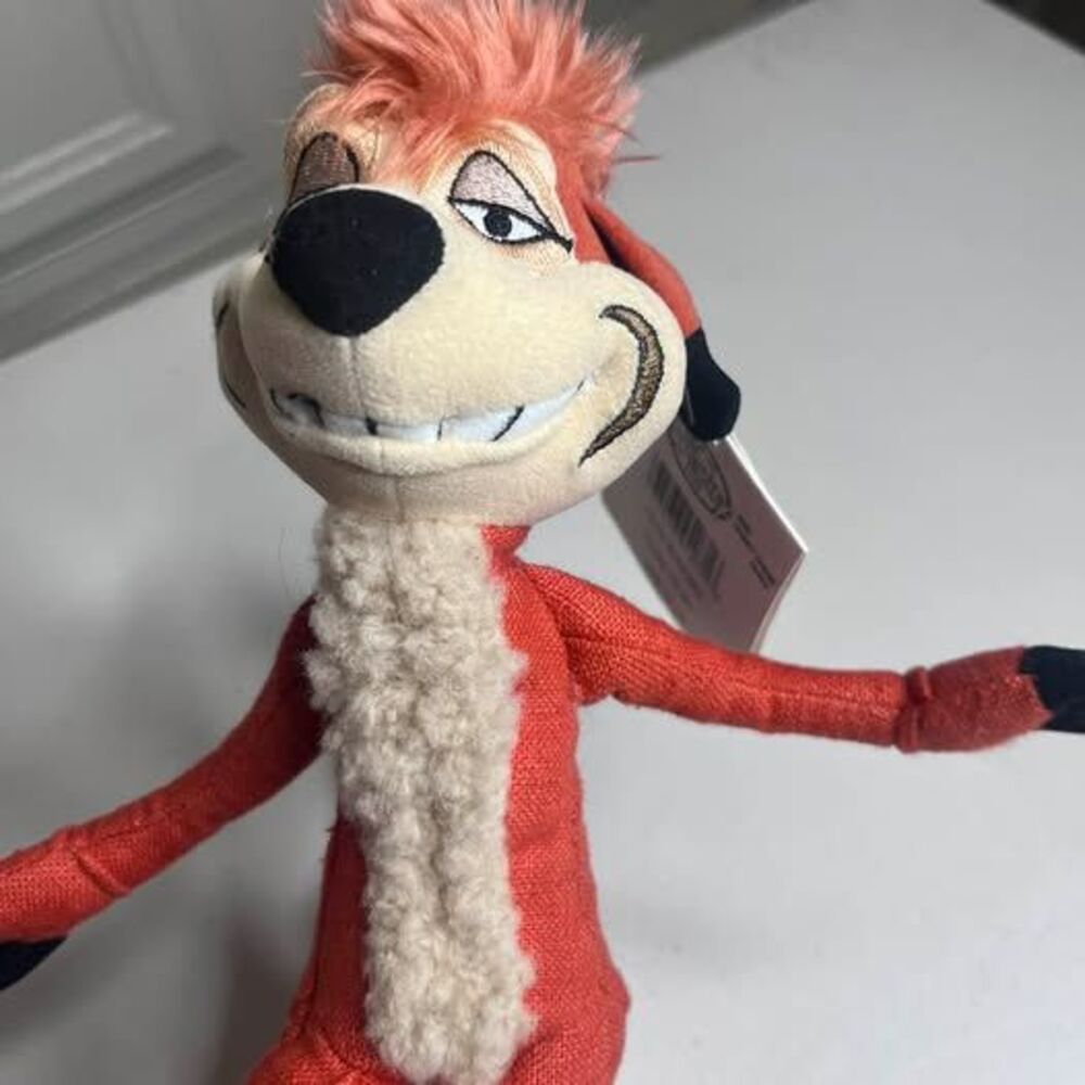 Disney The Lion King Timon Plush NWT